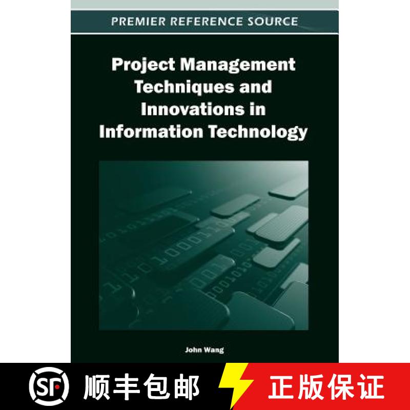 【3-4周达】Project Management Techniques and Innovations in Information Technology [9781466609303]
