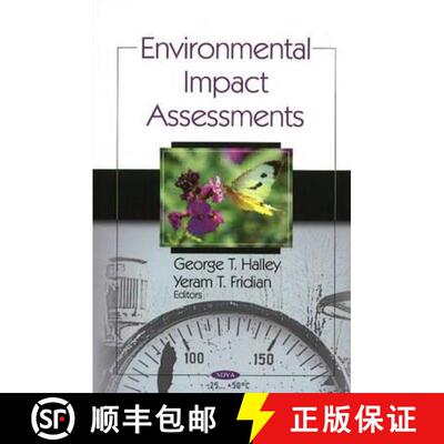 预订 精装 Environmental Impact Assessments [9781606926673]