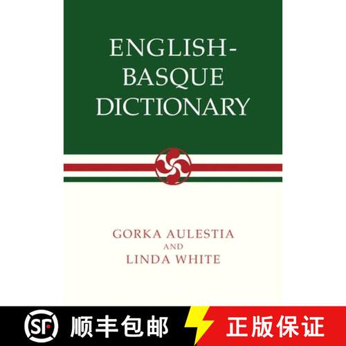 【3-4周达】English–Basque Dictionary [9781647790325]