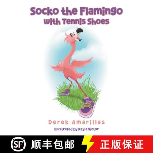 【3-4周达】Socko the Flamingo with Tennis Shoes [9798822967212]