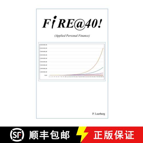 【3-4周达】FiRE@40! (Applied Personal Finance) [9788294176045]