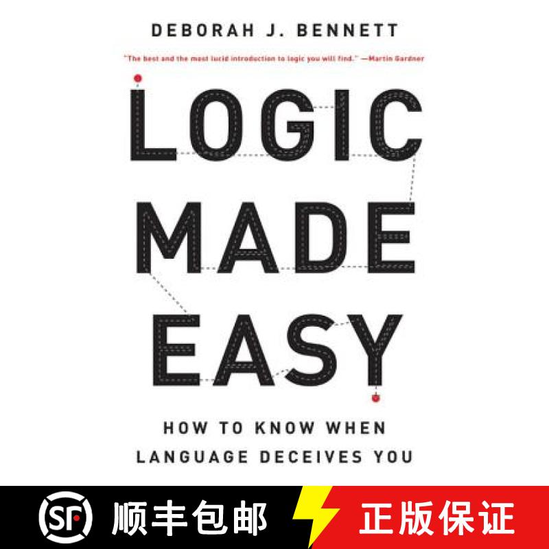 【3-4周达】Logic Made Easy: How to Know When Language Deceives You [9780393326925]