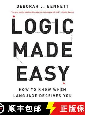 【3-4周达】Logic Made Easy: How to Know When Language Deceives You [9780393326925]