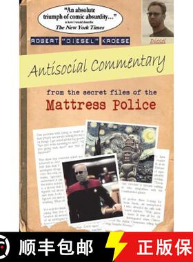 【3-4周达】Antisocial Commentary: From the Secret Files of the Mattress Police [9780615154848]