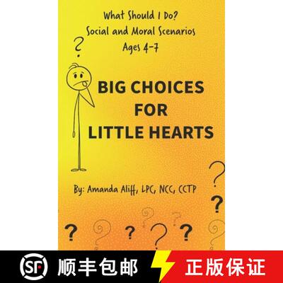 【3-4周达】What Should I Do? Social and Moral Scenarios: Big Choices for Little Hearts [9781961752313]