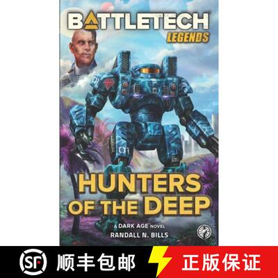 【3-4周达】Battletech: Hunters of the Deep [9781638610427]