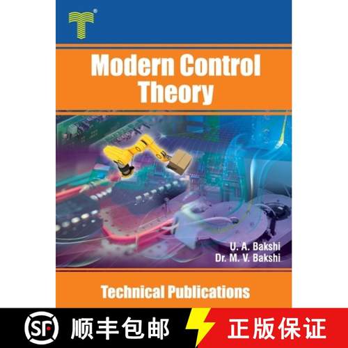 预订 Modern Control Theory: State Variable Analysis of Linear Systems and Analysis of Nonlinear Systems [9789333223669]