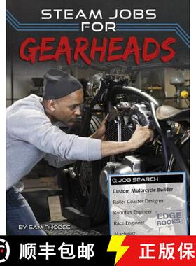 预订 STEAM Jobs for Gearheads [9781543530988]