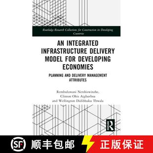 Integrated Model and 9781032375991 Planning Infrastructure 4周达 Developing for Delivery Deliver... Economies