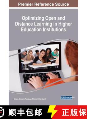 【3-4周达】Optimizing Open and Distance Learning in Higher Education Institutions [9781522526247]