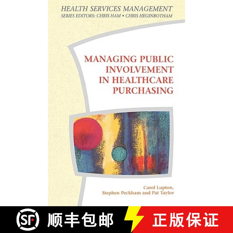 【3-4周达】Managing Public Involvement in Health Care Purchasing [9780335196326]