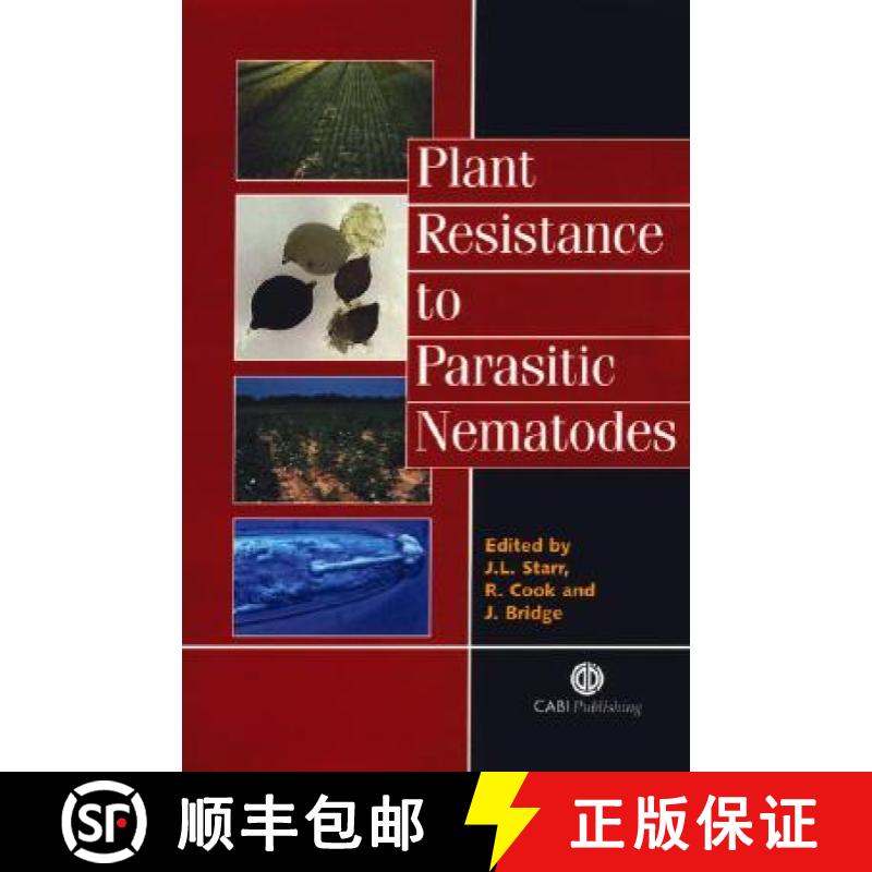 【3-4周达】Plant Resistance to Parasitic Nematodes [9780851994666]