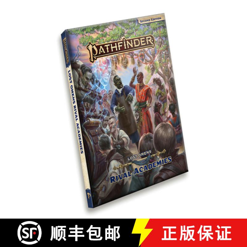 【2-3周达】Pathfinder Lost Omens Rival Academies (P2) [9781640786523]