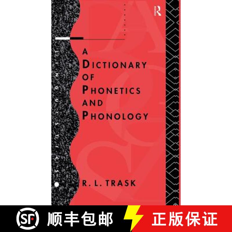 【3-4周达】A Dictionary of Phonetics and Phonology [9781138137684]