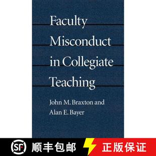 Faculty Misconduct POD 9780801870965 Teaching 4周达 Collegiate
