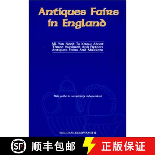 【3-4周达】Antiques Fairs in England [9781850433729]