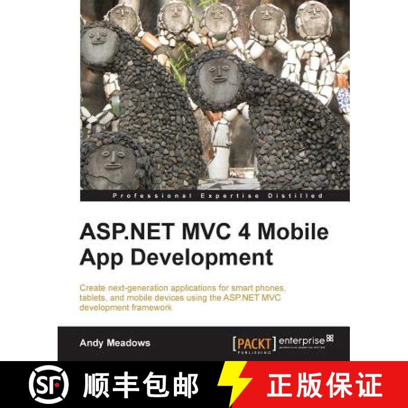 预订 ASP.Net MVC 4 Mobile App Development [9781849687362]
