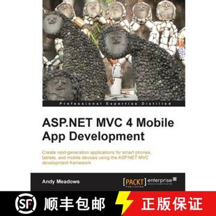 Mobile App 预订 9781849687362 MVC Development ASP.Net