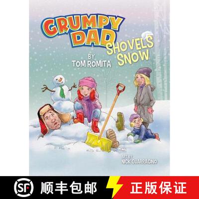【3-4周达】Grumpy Dad Shovels Snow [9780999592809]