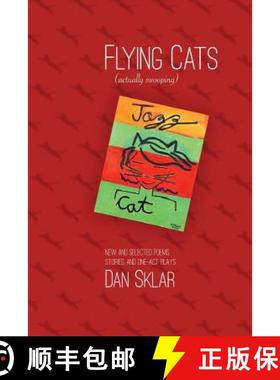 【3-4周达】FLYING CATS (actually swooping) [9781304450043]