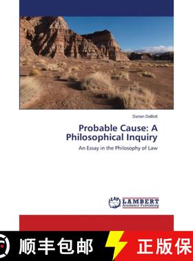 预订 Probable Cause: A Philosophical Inquiry [9783659562310]