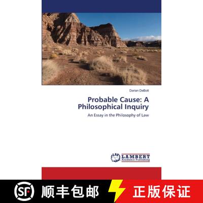 预订 Probable Cause: A Philosophical Inquiry [9783659562310]
