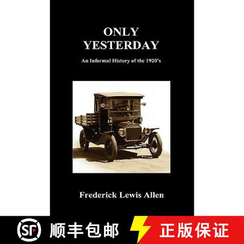 【3-4周达】精装 Only Yesterday (Hardcover) [9781849029520]