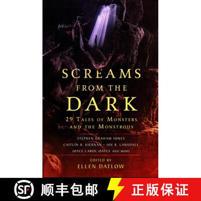 【3-4周达】Screams from the Dark: 29 Tales of Monsters and the Monstrous [9781250797056]