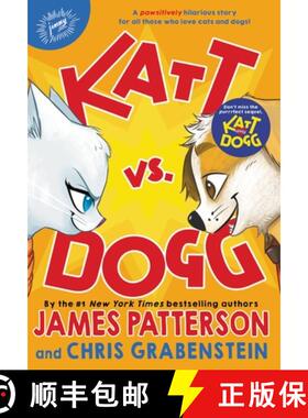【3-4周达】Katt vs. Dogg [9780316397124]