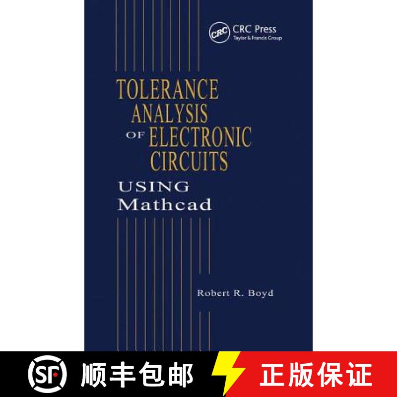 【3-4周达】Tolerance Analysis of Electronic Circuits Using MathCAD [9781138422469]