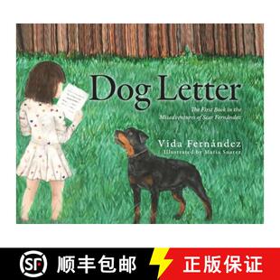 Letter Book Dog Scar 9798822927001 The 3周达 the First Fernández Misadventures