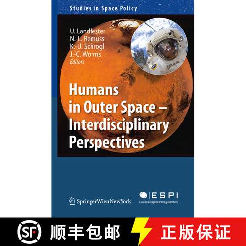 【3-4周达】精装 Humans in Outer Space - Interdisciplinary Perspectives [9783709102794]