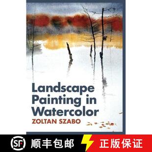 Landscape 预订 Painting Watercolor 9781626548633