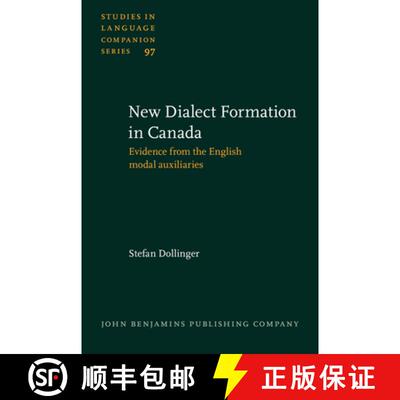 【3-4周达】New-Dialect Formation in Canada: Evidence from the English modal auxiliaries [9789027231086]