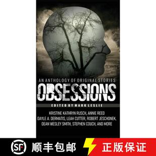 Obsessions Fiction 9781989351314 Original 3周达 Anthology