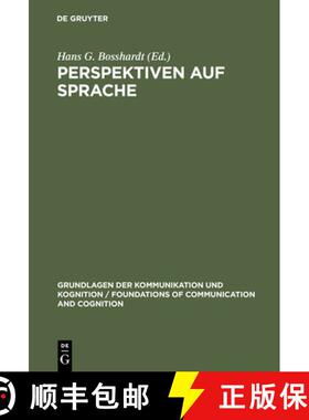 【3-4周达】Perspektiven auf Sprache: Interdisziplin re Beitr ge Zum Gedenken an Hans H rmann [9783110100686]