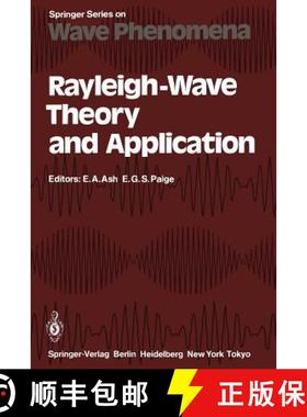【3-4周达】Rayleigh-Wave Theory and Application: Proceedings of an International Symposium Organised ... [9783642826238]