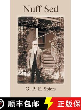 【3-4周达】Nuff Sed [9781803816562]