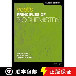 Voet Wiley化學(xué)化工 Biochemistry Global Edition 9781119451662 3周達(dá) Principles