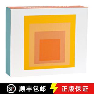 Albers Box Teneues Josef Whit... 现货 Classic Notecards Quicknotes Full with 9781623257767 Color
