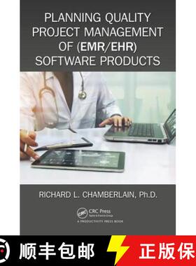 【3-4周达】Planning Quality Project Management of (EMR/EHR) Software Products [9781138310186]