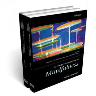 Wiley The 4周达 Wiley心理学 Mindfulness Blackwell Set Handbook 9781118294871