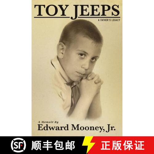 【3-4周达】Toy Jeeps: A Father's Legacy [9781965412046]