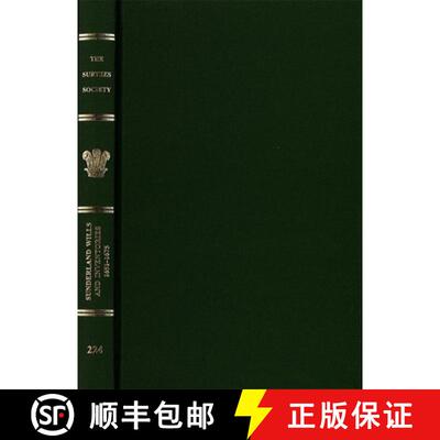 【3-4周达】精装 Sunderland Wills and Inventories, 1651–1675 [9780854440801]