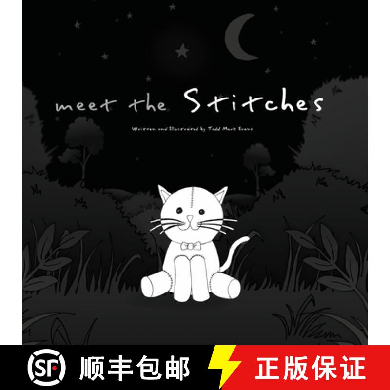 【3-4周达】Meet the Stitches [9781667861586]
