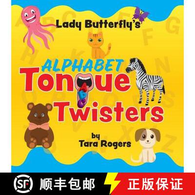【3-4周达】Lady Butterfly's alphabet Tongue Twisters [9781947380295]