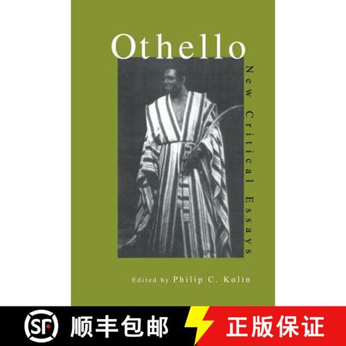 【3-4周达】Othello : Critical Essays [9780415411011]