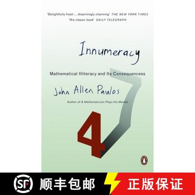 【3-4周达】Innumeracy : Mathematical Illiteracy and Its Consequences [9780140291209]