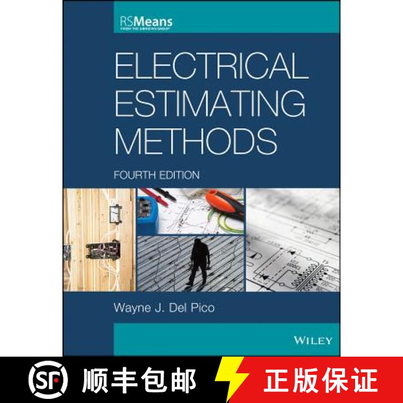 【4周达】Electrical Estimating Methods, Fourth Edition [Wiley电子电气工程] [9781118766989]