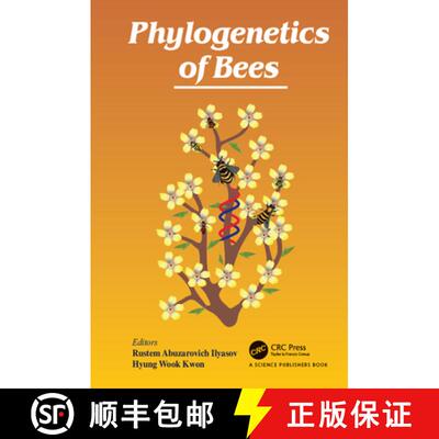 【3-4周达】精装 Phylogenetics of Bees [9781138504233]